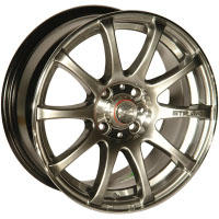 Автомобильные литые диски Zorat Wheels ZW-355 HB6-Z (R13, 5.5J, PCD4x108, ET25, DIA73.1)