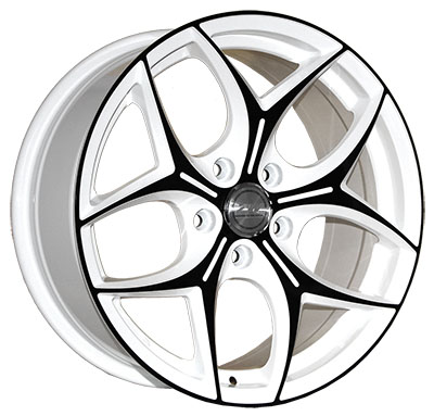 Автомобильные литые диски Zorat Wheels ZW-3206 CA-W-PB (R17, 7.5J, PCD5x114.3, ET40, DIA67.1)