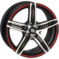 Автомобильные литые диски Zorat Wheels ZW-890 (RL)B-P/M (R13, 5.5J, PCD4x100, ET35, DIA73.1)