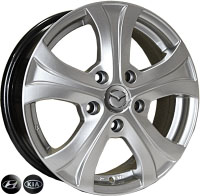 Автомобильные литые диски Zorat Wheels ZW-7447 HS (R15, 6.0J, PCD5x114.3, ET49, DIA67.1)