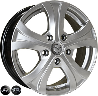 Автомобильные литые диски Zorat Wheels ZW-7447 HS (R15, 6.0J, PCD5x114.3, ET49, DIA67.1)