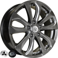 Автомобильные литые диски Zorat Wheels ZW-7305 HB (R17, 6.5J, PCD5x114.3, ET45, DIA67.1)