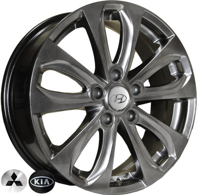 Автомобильные литые диски Zorat Wheels ZW-7305 HB (R17, 6.5J, PCD5x114.3, ET45, DIA67.1)