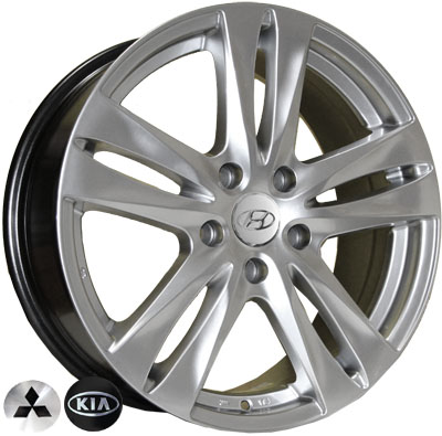 Автомобильные литые диски Zorat Wheels ZW-7369 HS (R17, 7.0J, PCD5x114.3, ET41, DIA67.1)