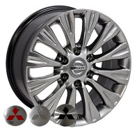 Автомобильные литые диски Zorat Wheels ZW-BK812 HB (R18, 8.0J, PCD6x139.7, ET35, DIA77.8)