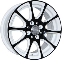 Автомобильные литые диски Zorat Wheels ZW-1010 CA-W-PB (R14, 6.0J, PCD4x98, ET35, DIA58.6)