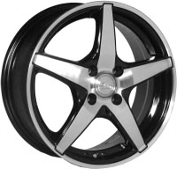 Автомобильные литые диски Zorat Wheels ZW-3119 BP (R14, 5.5J, PCD4x108, ET25, DIA65.1)