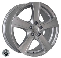 Автомобильные литые диски Zorat Wheels ZW-9504 SL (R16, 6.5J, PCD5x100, ET46, DIA56.1)