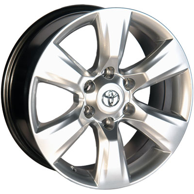 Автомобильные литые диски Zorat Wheels ZW-D272 HS (R18, 7.5J, PCD6x139.7, ET25, DIA106.2)