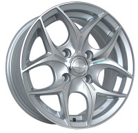 Автомобильные литые диски Zorat Wheels ZW-3206 SP (R14, 6.0J, PCD4x108, ET35, DIA63.4)