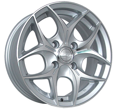 Автомобильные литые диски Zorat Wheels ZW-3206 SP (R14, 6.0J, PCD4x108, ET35, DIA63.4)