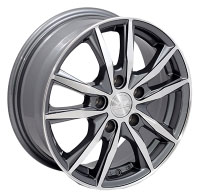 Автомобильные литые диски Zorat Wheels ZW-D5145 MGRA (R15, 6.0J, PCD5x114.3, ET40, DIA67.1)