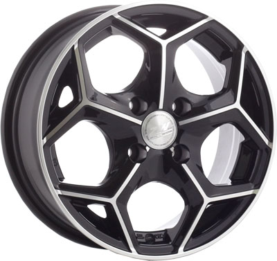 Автомобильные литые диски Zorat Wheels ZW-741 BP (R14, 6.0J, PCD4x98, ET30, DIA58.6)