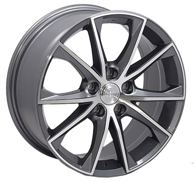 Автомобильные литые диски Zorat Wheels ZW-BK858 GP (R17, 7.5J, PCD5x114.3, ET40, DIA60.1)