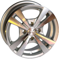 Автомобильные литые диски Zorat Wheels ZW-141 SP (R13, 5.5J, PCD4x98, ET25, DIA58.6)
