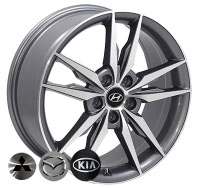 Автомобильные литые диски Zorat Wheels ZW-BK862 GP (R17, 7.0J, PCD5x114.3, ET45, DIA67.1)
