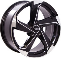 Автомобильные литые диски Zorat Wheels ZW-BK5185 BP (R17, 7.5J, PCD5*112, ET-35, DIA:66.6)