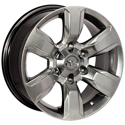 Автомобильные литые диски Zorat Wheels ZW-D6045 HB (R17, 7.5J, PCD:6*139.7, ET-25, DIA:106.2)