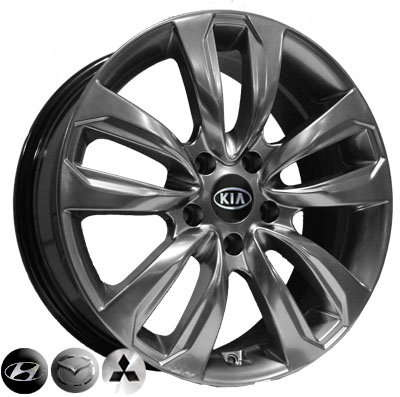 Автомобильные литые диски Zorat Wheels ZW-D002 HB (R17, 7.0J, PCD5x114.3, ET40, DIA67.1)