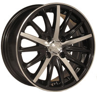 Автомобильные литые диски Zorat Wheels ZW-3130 BP (R14, 6.0J, PCD4x98, ET25, DIA58.6)