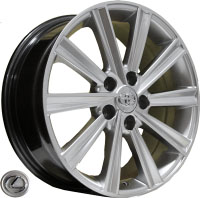Автомобильные литые диски Zorat Wheels ZW-D5023 HS (R17, 7.0J, PCD5x114.3, ET40, DIA60.1)