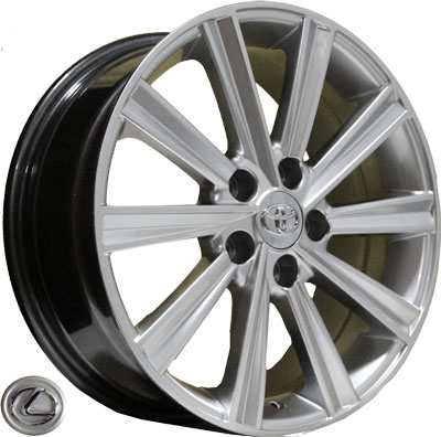 Автомобильные литые диски Zorat Wheels ZW-D5023 HS (R17, 7.0J, PCD5x114.3, ET40, DIA60.1)