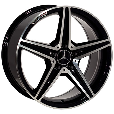 Автомобильные литые диски Zorat Wheels ZW-D5261 MB (R18, 7.5J, PCD:5*112, ET-35, DIA:66.6)