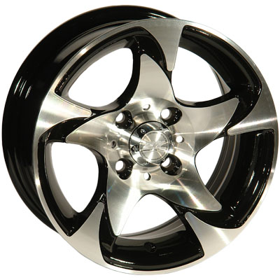 Автомобильные литые диски Zorat Wheels ZW-D552 MB (R14, 6.5J, PCD4x98, ET20, DIA58.6)