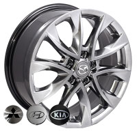 Автомобильные литые диски Zorat Wheels ZW-D5051 HB (R17, 7.0J, PCD5x114.3, ET50, DIA67.1)