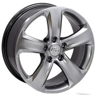 Автомобильные литые диски Zorat Wheels ZW-D5105 HB (R17, 7.0J, PCD5x114.3, ET38, DIA60.1)