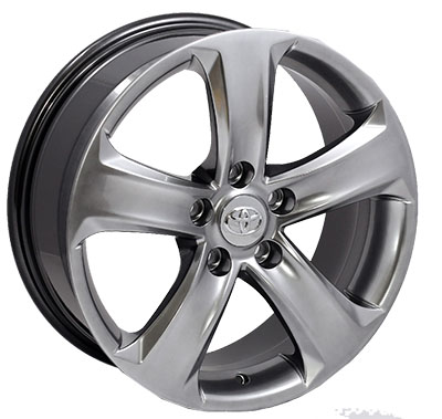 Автомобильные литые диски Zorat Wheels ZW-D5105 HB (R17, 7.0J, PCD5x114.3, ET38, DIA60.1)