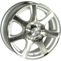 Автомобильные литые диски Zorat Wheels ZW-283 SP (R14, 5.5J, PCD4x114.3, ET43, DIA73.1)