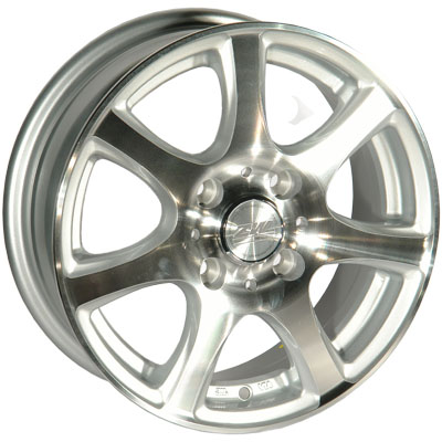 Автомобильные литые диски Zorat Wheels ZW-283 SP (R14, 5.5J, PCD4x114.3, ET43, DIA73.1)