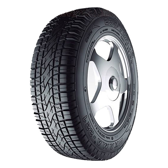 Автомобильные всесезонные шины 235/70 R16 Кама 221 (109 S)
