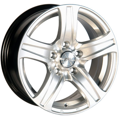 Автомобильные литые диски Zorat Wheels ZW-337 HS (R15, 6.5J, PCD4x100, ET35, DIA67.1)