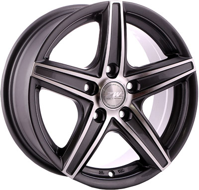Автомобильные литые диски Zorat Wheels ZW-3143 EK-P (R16, 7.0J, PCD5x112, ET40, DIA66.6)