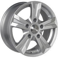 Автомобильные литые диски Zorat Wheels ZW-660 SIL (R16, 6.5J, PCD5x139.7, ET40, DIA110.5)