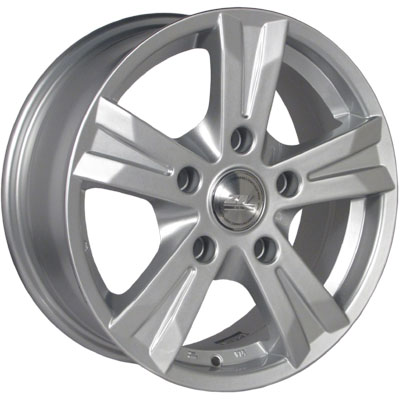 Автомобильные литые диски Zorat Wheels ZW-660 SIL (R16, 6.5J, PCD5x139.7, ET40, DIA110.5)