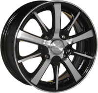 Автомобильные литые диски Zorat Wheels ZW-3120 BP (R14, 5.5J, PCD4x114.3, ET43, DIA73.1)