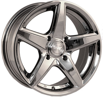 Автомобильные литые диски Zorat Wheels ZW-244 BHCH (R15, 6.5J, PCD4x114.3, ET34, DIA73.1)