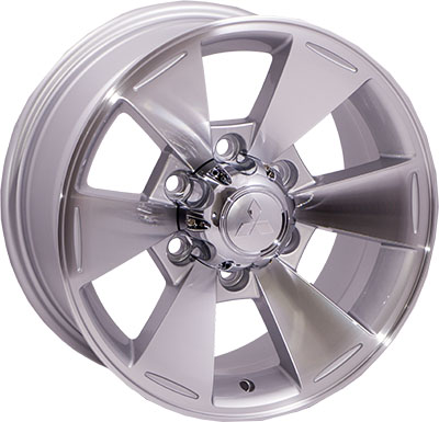 Автомобильные литые диски Zorat Wheels ZW-BK238 SP (R16, 7.0J, PCD6x139.7, ET10, DIA110.5)