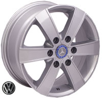 Автомобильные литые диски Zorat Wheels ZW-BK474 S (R16, 7.0J, PCD6x130, ET60, DIA84.1)