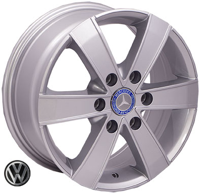 Автомобильные литые диски Zorat Wheels ZW-BK474 S (R16, 7.0J, PCD6x130, ET60, DIA84.1)