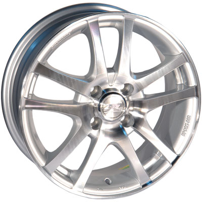 Автомобильные литые диски Zorat Wheels ZW-450 SP (R15, 6.0J, PCD4x100, ET43, DIA67.1)