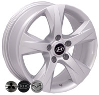 Автомобильные литые диски Zorat Wheels ZW-BK668 S (R16, 7.0J, PCD5x114.3, ET40, DIA67.1)
