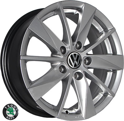 Автомобильные литые диски Zorat Wheels ZW-7465 HS (R15, 6J, PCD5*112, ET-40, DIA:57.1)