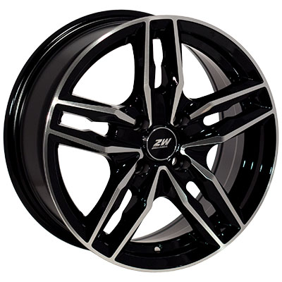 Автомобильные литые диски Zorat Wheels ZW-2788 BP (R15, 6.5J, PCD:4*100, ET-38, DIA:67.1)