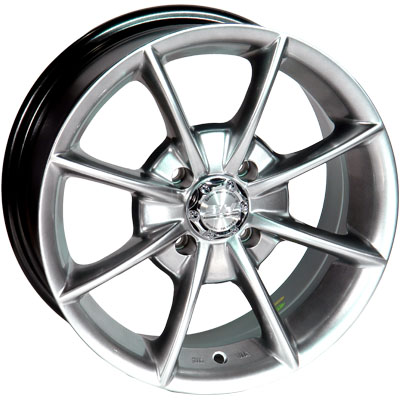 Автомобильные литые диски Zorat Wheels ZW-217 HB (R14, 6.0J, PCD4x98, ET25, DIA73.1)
