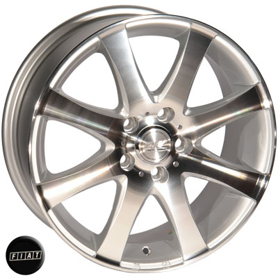 Автомобильные литые диски Zorat Wheels ZW-461 SP (R15, 6.0J, PCD4x100, ET43, DIA67.1)