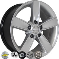 Автомобильные литые диски Zorat Wheels ZW-2517 HS (R16, 7.0J, PCD5x110, ET35, DIA65.1)